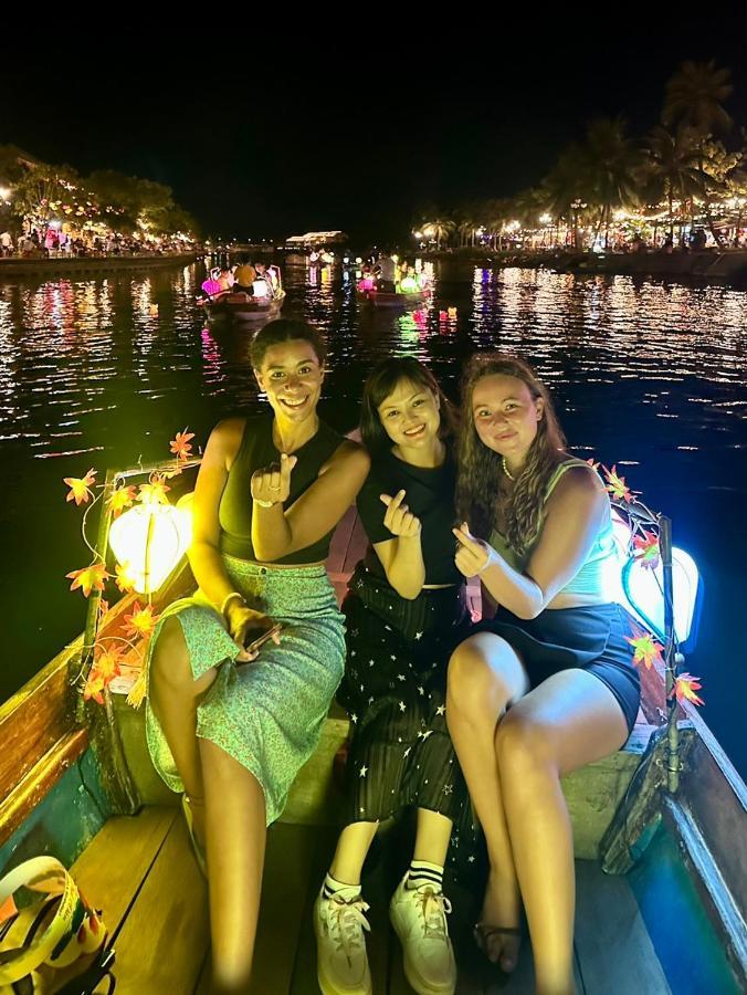 Dom Hostel And Bar Hoi An Zewnętrze zdjęcie
