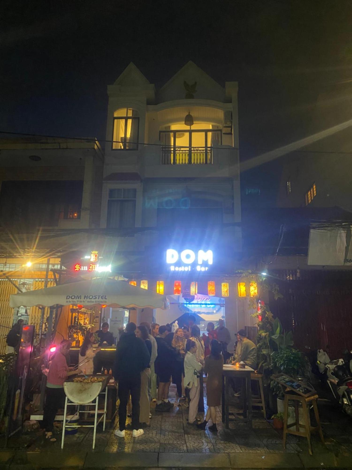 Dom Hostel And Bar Hoi An Zewnętrze zdjęcie