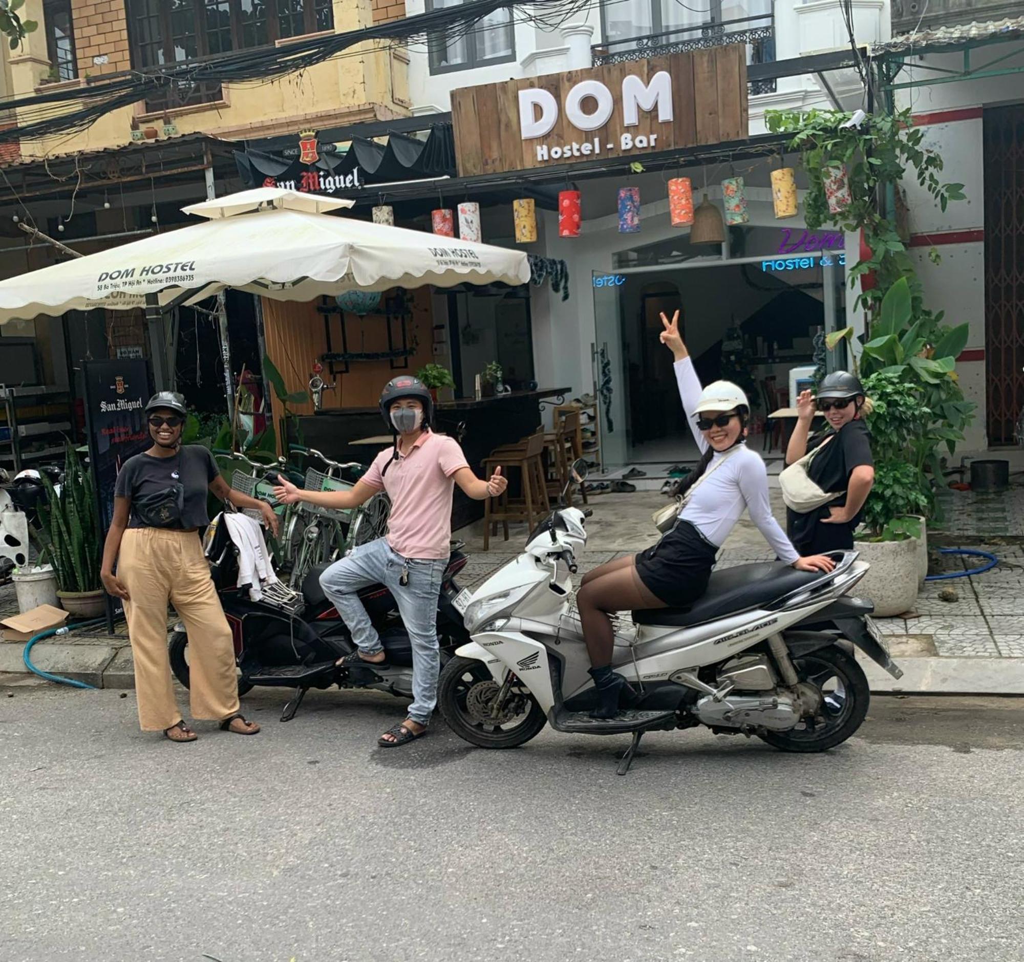 Dom Hostel And Bar Hoi An Zewnętrze zdjęcie