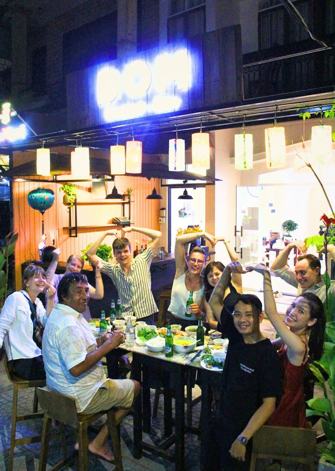 Dom Hostel And Bar Hoi An Zewnętrze zdjęcie