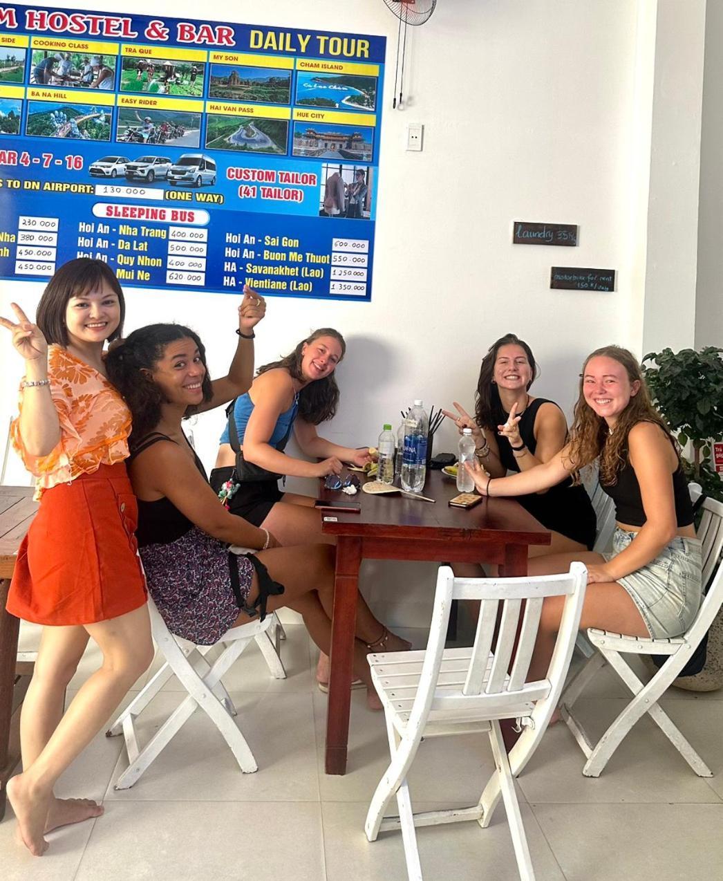 Dom Hostel And Bar Hoi An Zewnętrze zdjęcie