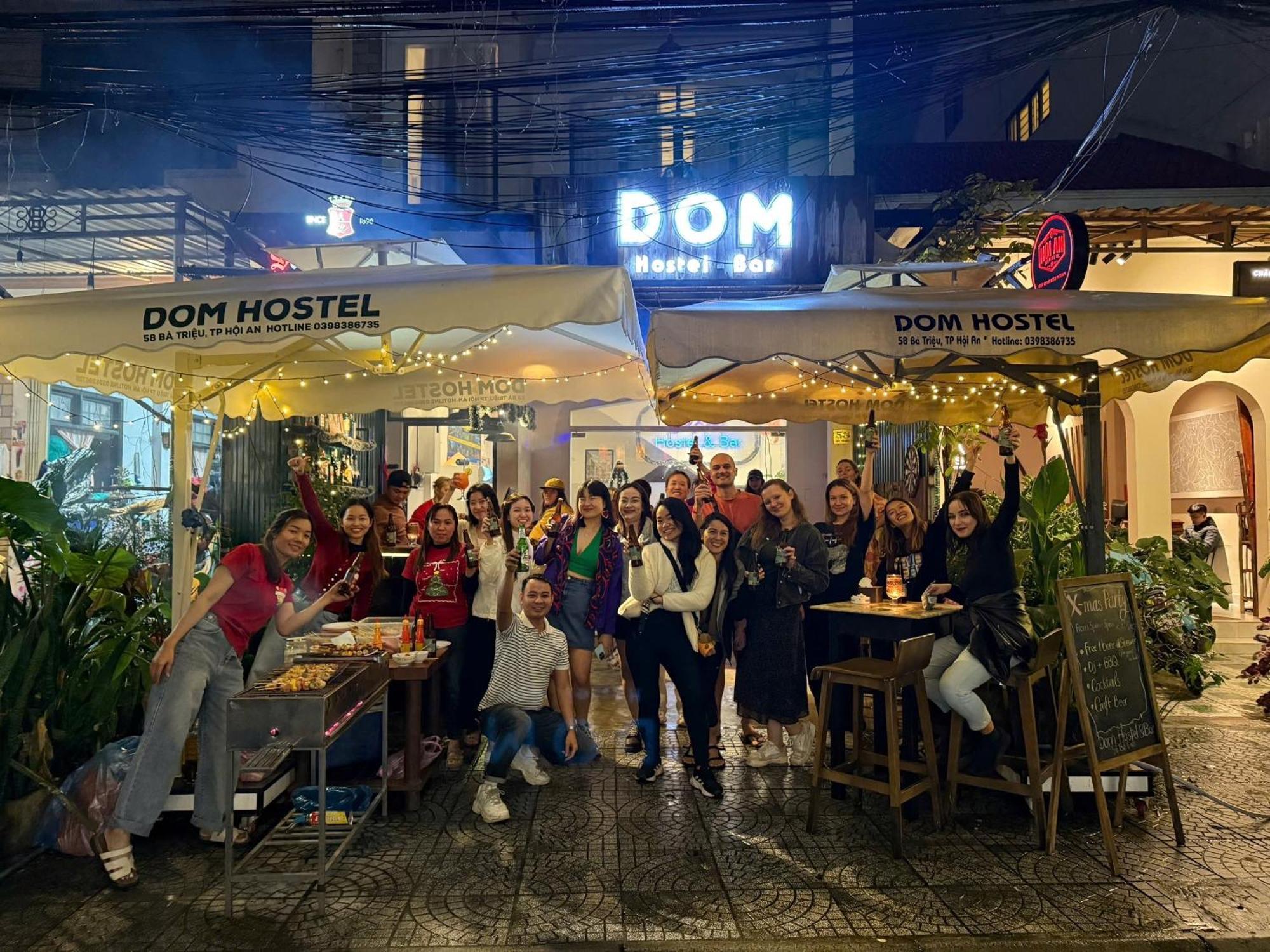 Dom Hostel And Bar Hoi An Zewnętrze zdjęcie