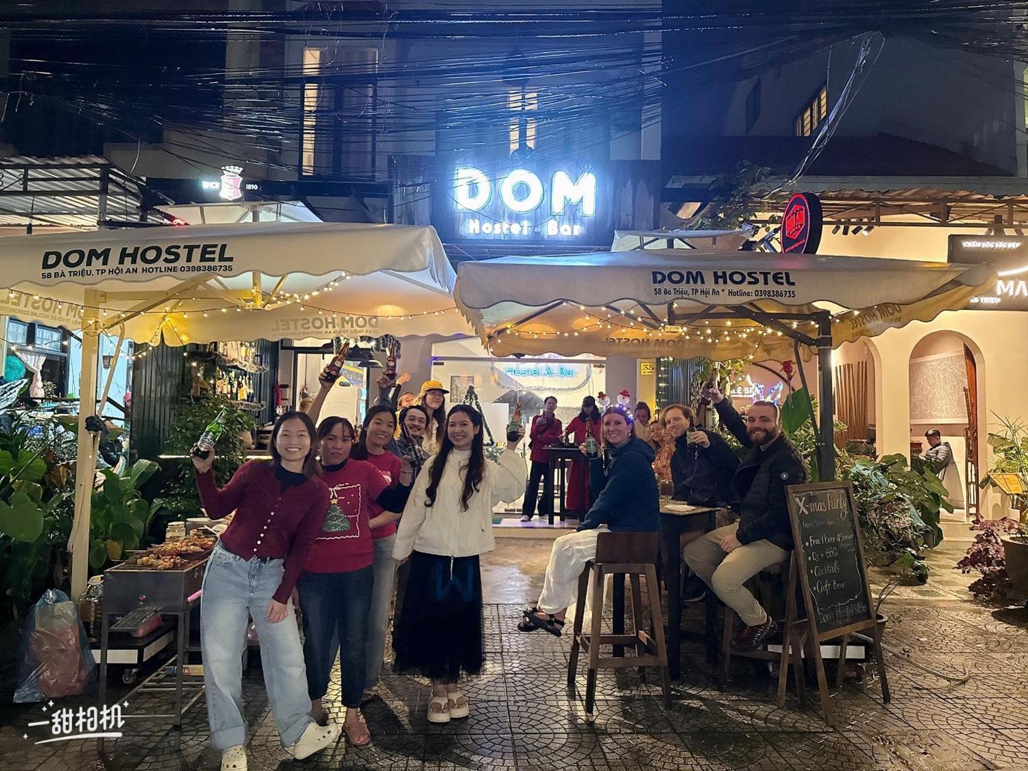 Dom Hostel And Bar Hoi An Zewnętrze zdjęcie
